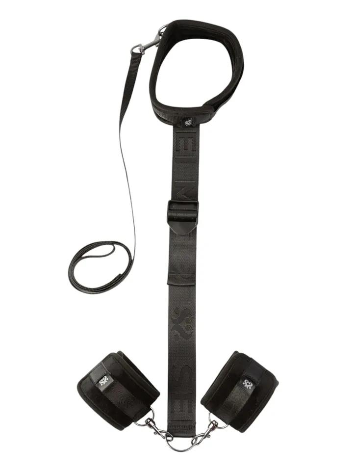 Sei Mio Adjustable Neck &amp; Wrist Restraint Kit