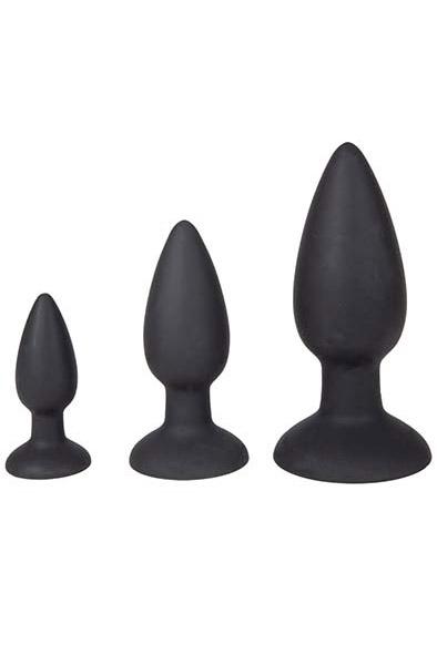 Silicone Buttplug Trainer Kit