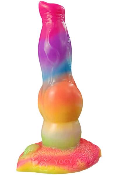 Siren Glow-in-The-Dark Dildo 21,5 cm