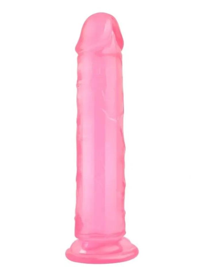 Realistic Penis Crystal Jellies Pink 21,6 cm