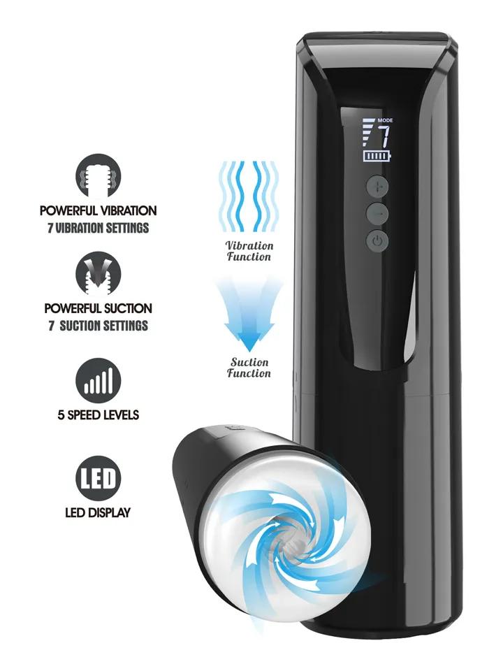 Larissa Suction &amp; Vibration Masturbator