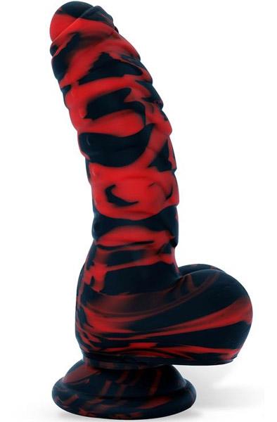 Tigrax Liquid Silicone Dildo 17,5 cm