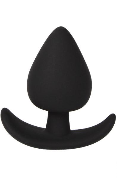 Anal Plug With Internal Beads Medium