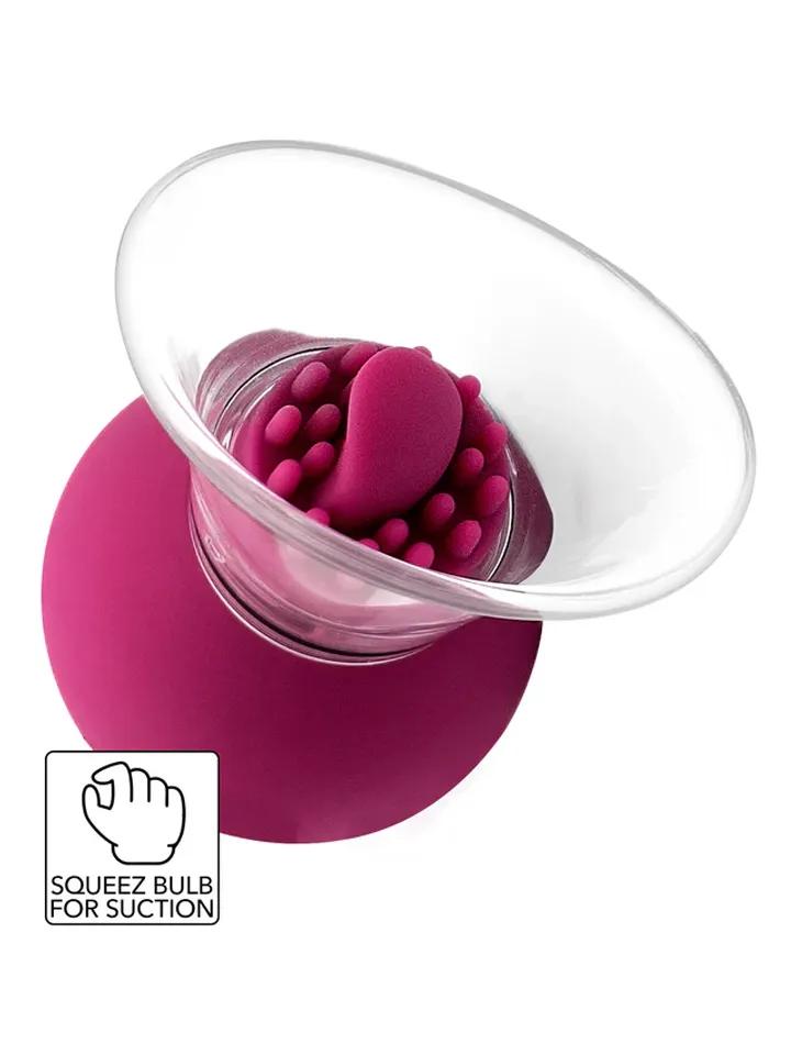 Vibrating &amp; Rotating Nipple &amp; Clitoral Pump