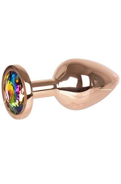 Metal Plug Rose Gold Medium 7 cm