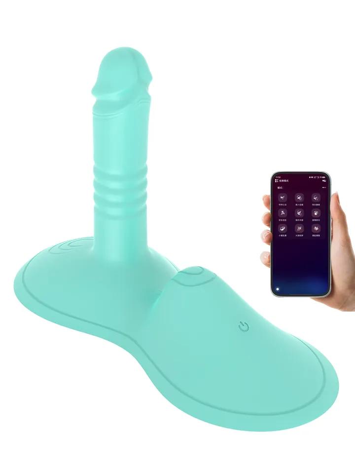 Sit &amp; Ride Vibrator With App Control