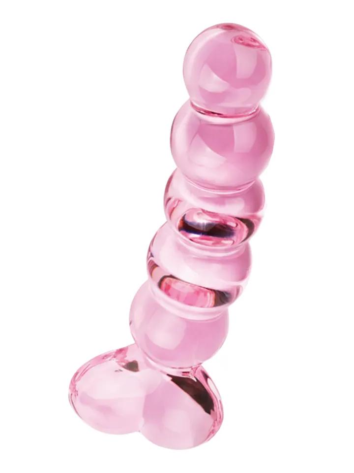 ToyJoy Glass Worxx Crystal Heart Anal Dildo