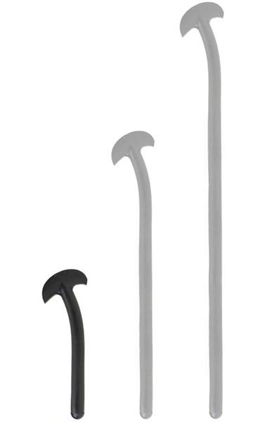 Darksil FlexiStick Silicone Dildo S 25 cm Extra lång analdildo