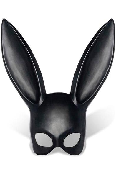 IntoYou Allicia Bunny Mask Black Kaninöron