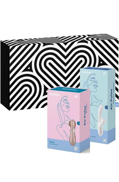 Satisfyer Pro 2 + Pro G-Spot Rabbit Paketerbjudande
