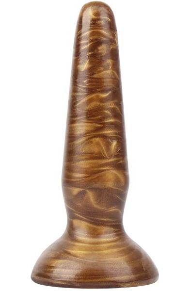 Gold Gosling Todt Plug 10 cm Analplugg