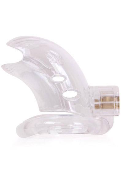 Plastic Chastity Cage Clear Kyskhetsbur