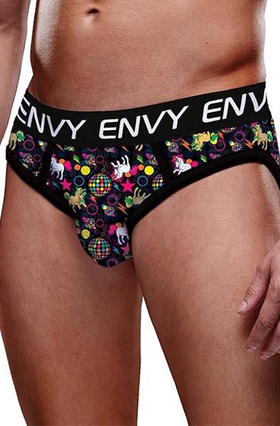 Disco Unicorn Bubble Butt Jock L/XL Jockstrap