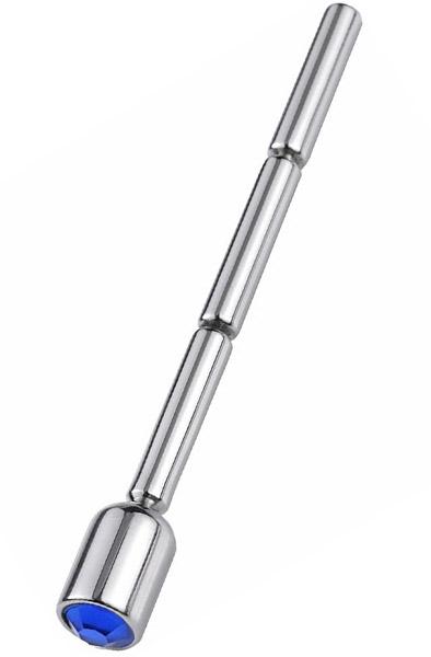 Urethral Jewel Thin Diamond 6 cm Dilator