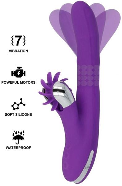 Fun Function Bunny Funny Rotation 2.0 Rabbitvibrator