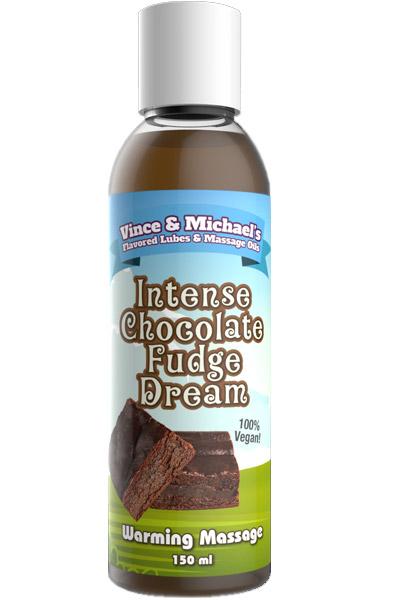 Intense Chocolate Fudge Dream Warming Massage 150ml Massageolja