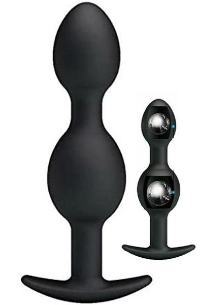 Pretty Love Heavy Balls Silicone Butt Plug 3 Analplugg