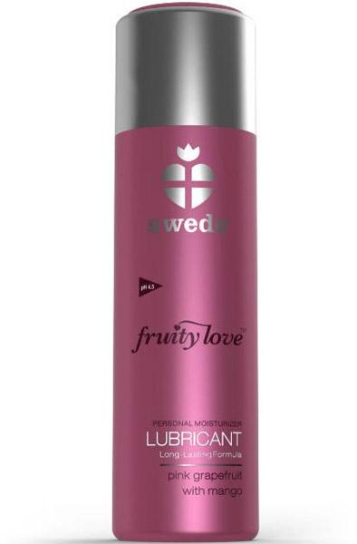 Fruity Love Pink Grapefruit With Mango 50ml Glidmedel med smak