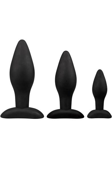 Easytoys Rocket Buttplug Set Analpluggar paket