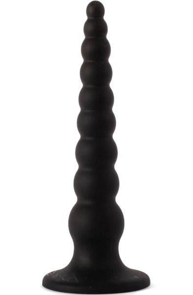X-Men Butt Plug Black Medium 24 cm Analdildo