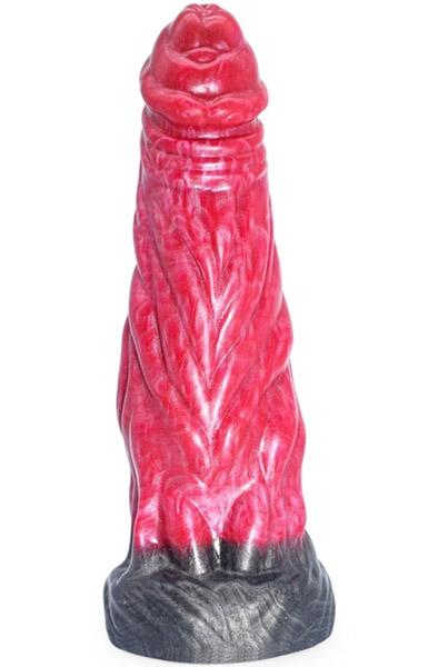 Pink Alien Monster Dildo Vekix 18 cm Dragon dildo