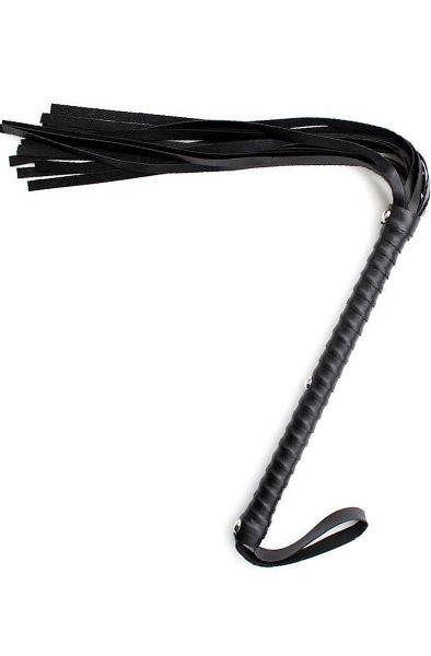 Ohmama Fetish Textured Handle Flogger Flogger
