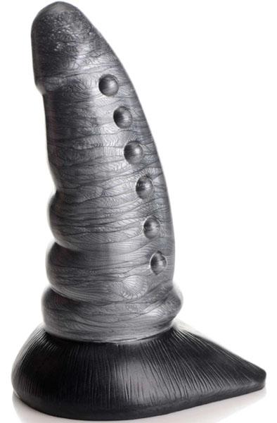 Beastly Tapered Bumpy Silicone Dildo 21 cm Dragon dildo