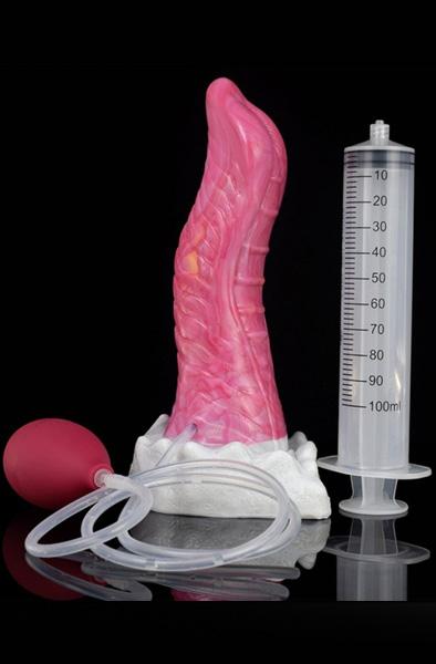 Monster Tonglix Ejaculating Dildo 22 cm Dragon dildo