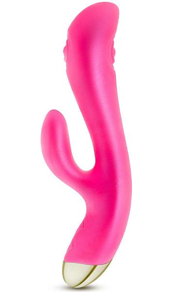 Aria Pleasin' Af Fuchsia Rabbitdildos