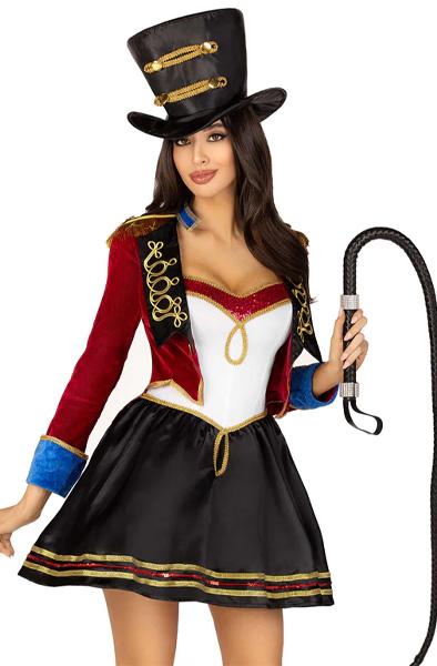 Classic Ringmaster Dress S Rollspel & Maskerad
