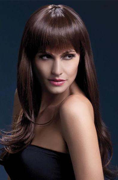 Fever Sienna Wig Brown Peruk