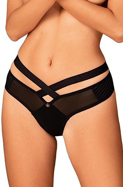 Obsessive Brasica Panties Black M/L Trosa