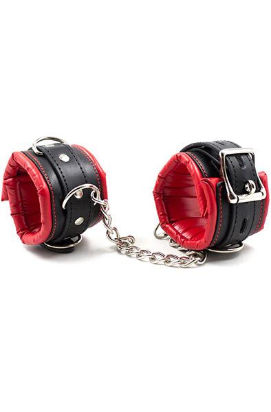 Adjustable Line Padded Handcuffs Handbojor