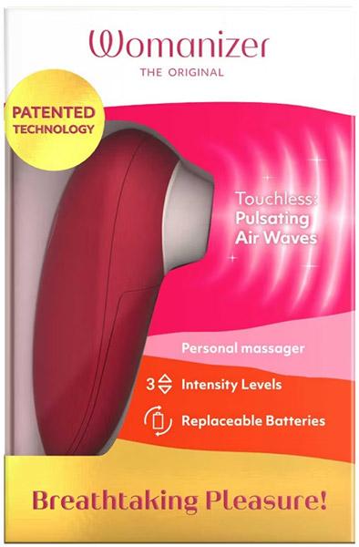 Womanizer Mini Clitoral Suction Stimulator Lufttrycksvibrator