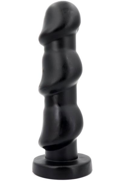 X-Men Glans Cock Black 27 cm Analdildo