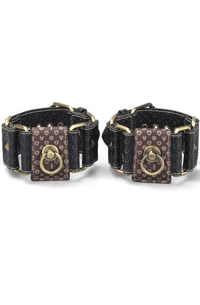 Lovetoy Rebellion Reign Deluxe Ankle Cuffs Fotbojor
