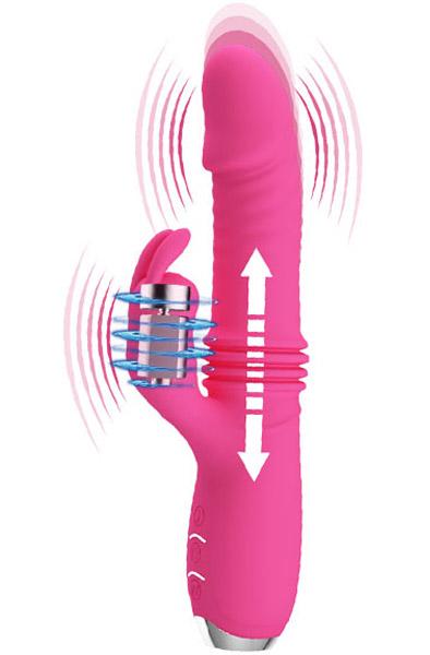 Pretty Love Dorothy Pink Rabbitvibrator