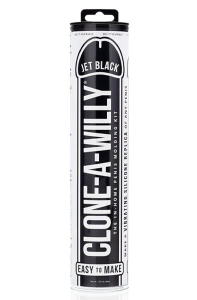 Clone-A-Willy Kit Jet Black Kloningskit
