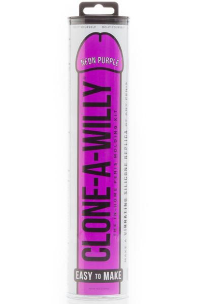 Clone-A-Willy Kit Neon Purple Kloningskit