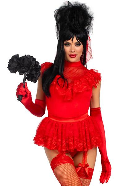 Leg Avenue Beetle Babe S Rollspel & Maskerad