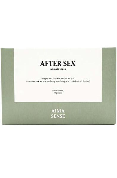 Aima Sense Intimwipes 10-pack Intimservetter