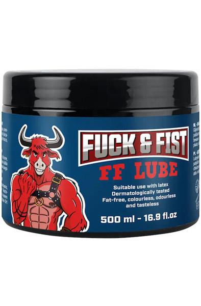 Fuck & Fist Thick Hybrid Lube 500 ml Glidmedel anal/fisting