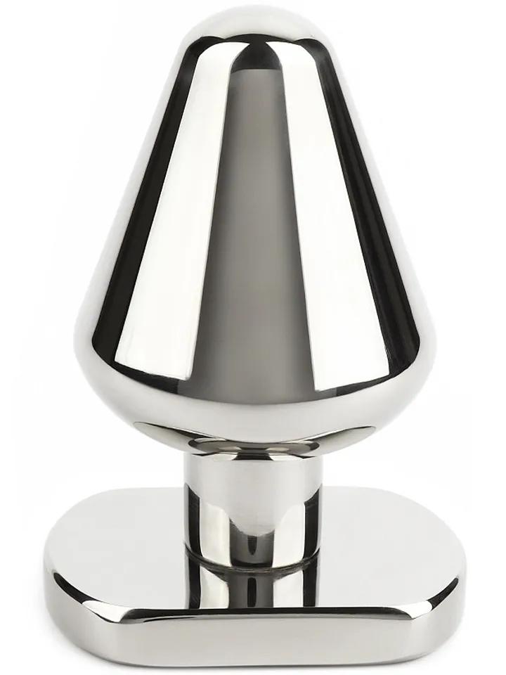 Heavy Steel Butt Plug Small Analplugg metall