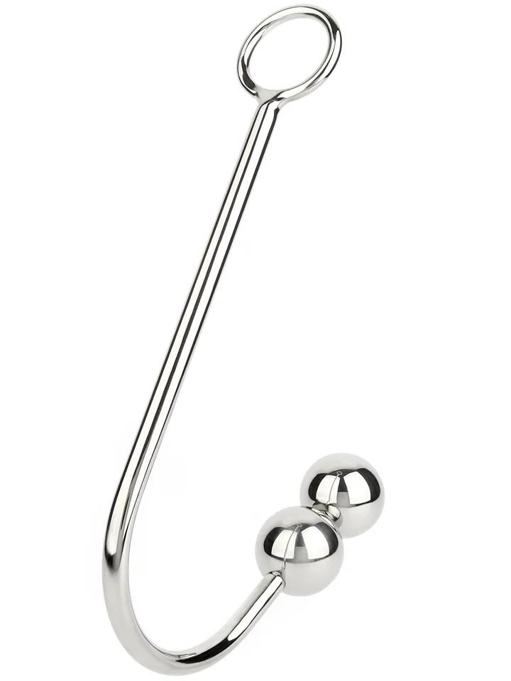 Anal Hook Double Balls 40+40mm Analkrok