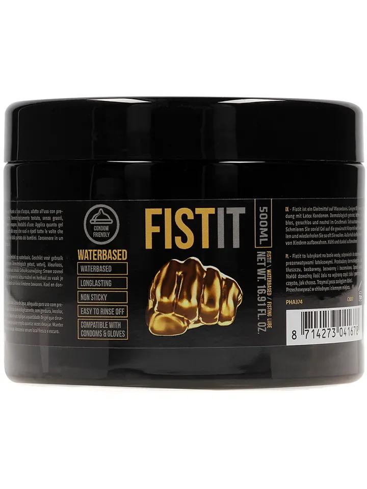 Fist It Waterbased Lubricant 500 ml Glidmedel anal/fisting