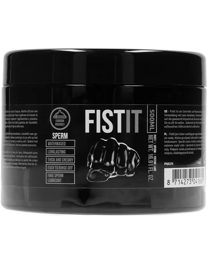Fist It Sperm Lubricant 500 ml Konstgjord sperma