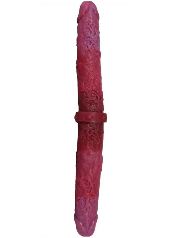 Double Dildo Freak 38 cm Dragon dildo