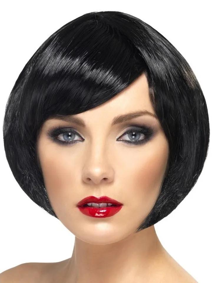 Babe Short Bob Wig Black Peruk