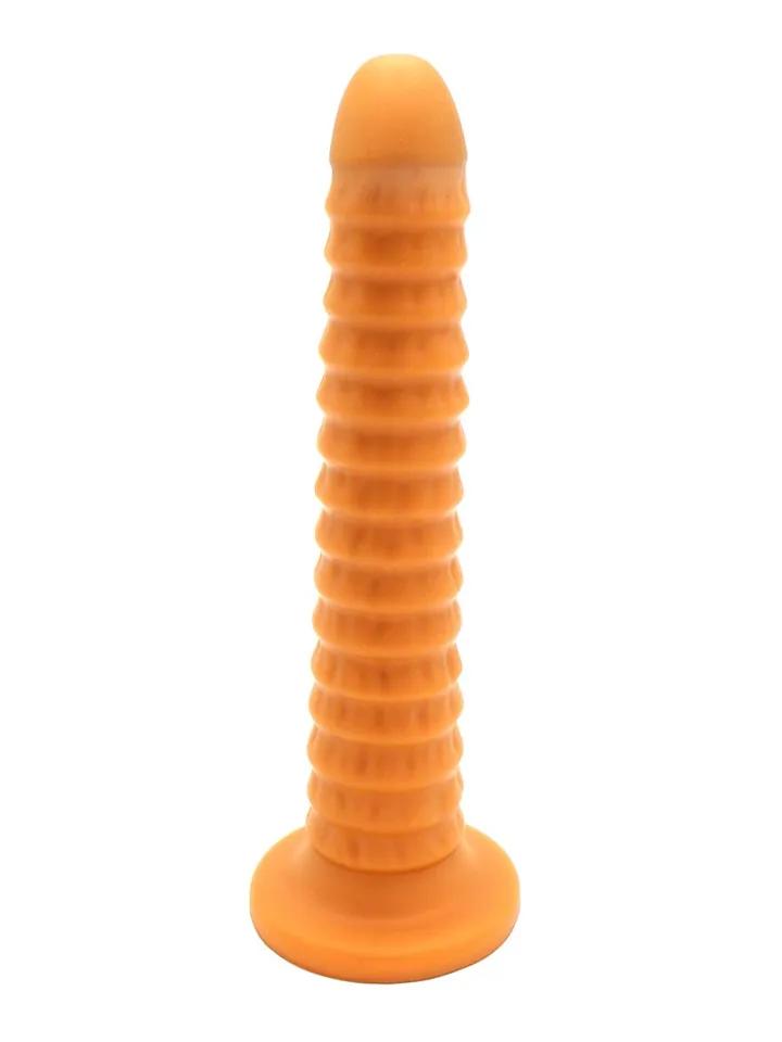 Goldplay Ribbed XL 40 cm XL dildo