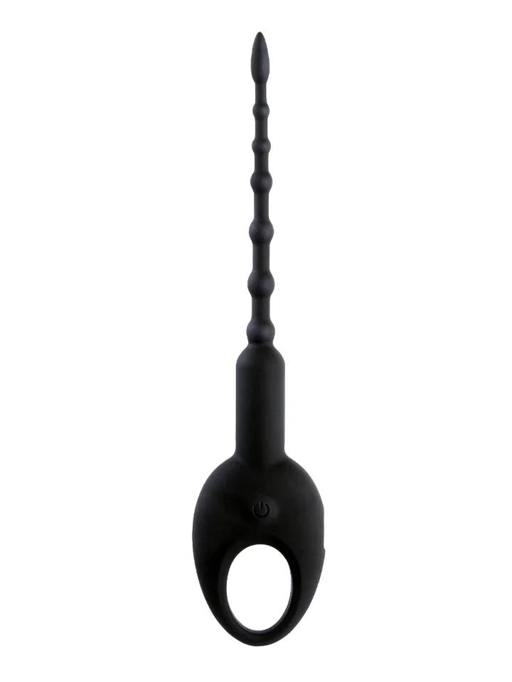 Knot-Knot Silicone Urethral Stimulator Dilator med vibration